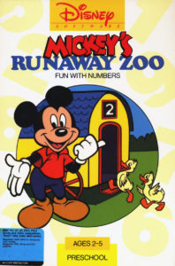 Mickey's Runaway Zoo cover