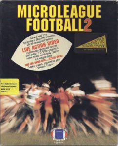 Microleague Football 2 cover