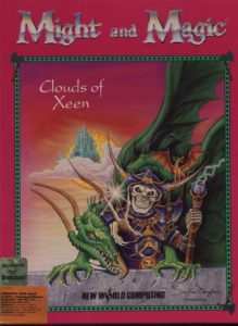Might and Magic: Clouds of Xeen cover