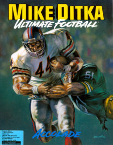 Mike Ditka Ultimate Football cover