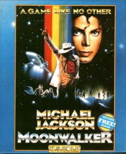 Moonwalker cover