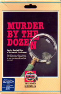 Mystery Master: Murder by the Dozen cover