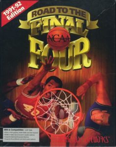 NCAA: Road to the Final Four cover