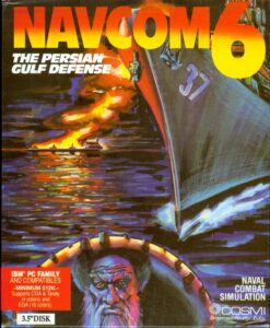 Navcom 6: The Persian Gulf Defense cover