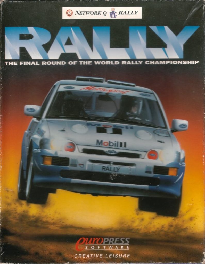 Network Q Rac Rally - Play Online Classic Games