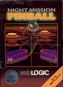 Night Mission Pinball cover