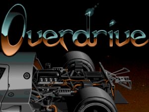 Overdrive Title screen