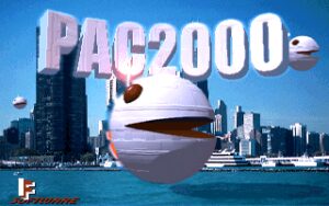 Pac 2000 Title Screen.