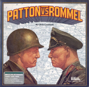 Patton vs Rommel cover