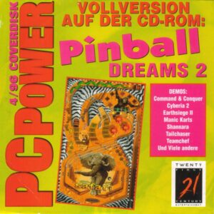 Pinball Dreams 2 cover
