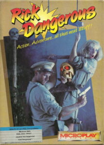Rick Dangerous cover