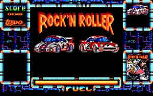 Rock 'n Roller Title screen