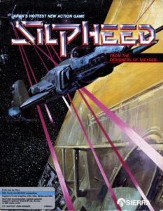Silpheed cover
