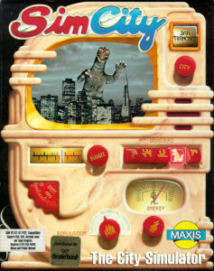 SimCity cover