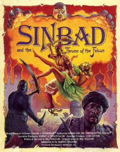 Sinbad and the Throne of the Falcon cover