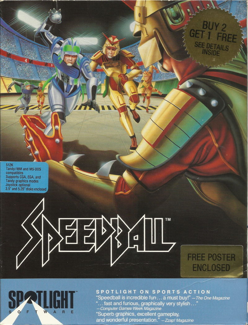 Speedball Play Online Classic Games
