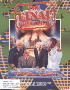 The Final Conflict cover