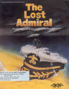 The Lost Admiral cover