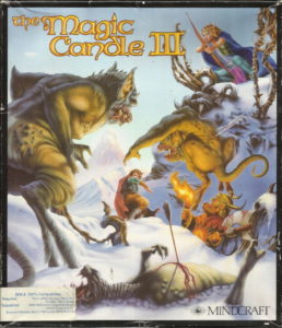 The Magic Candle III cover