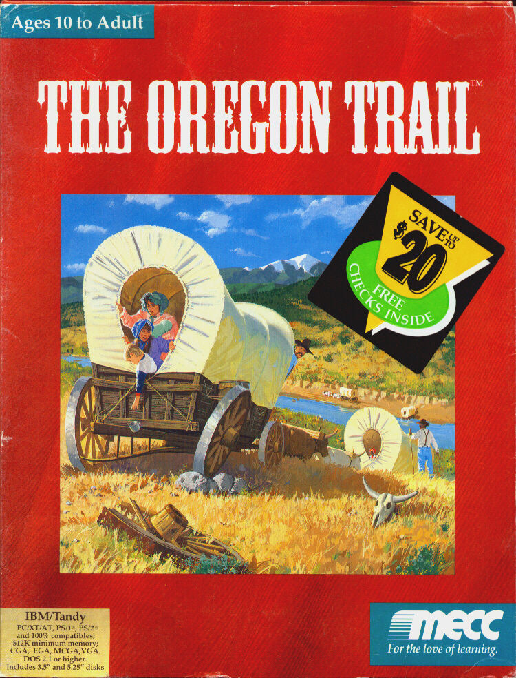 play the oregon trail game free