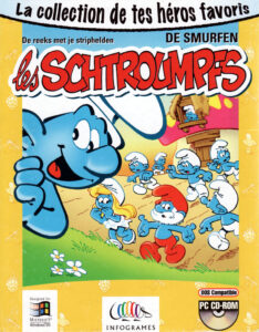 The Smurfs cover