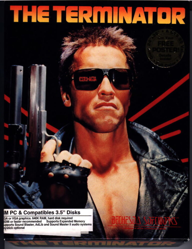 The Terminator - Play Online Classic Games