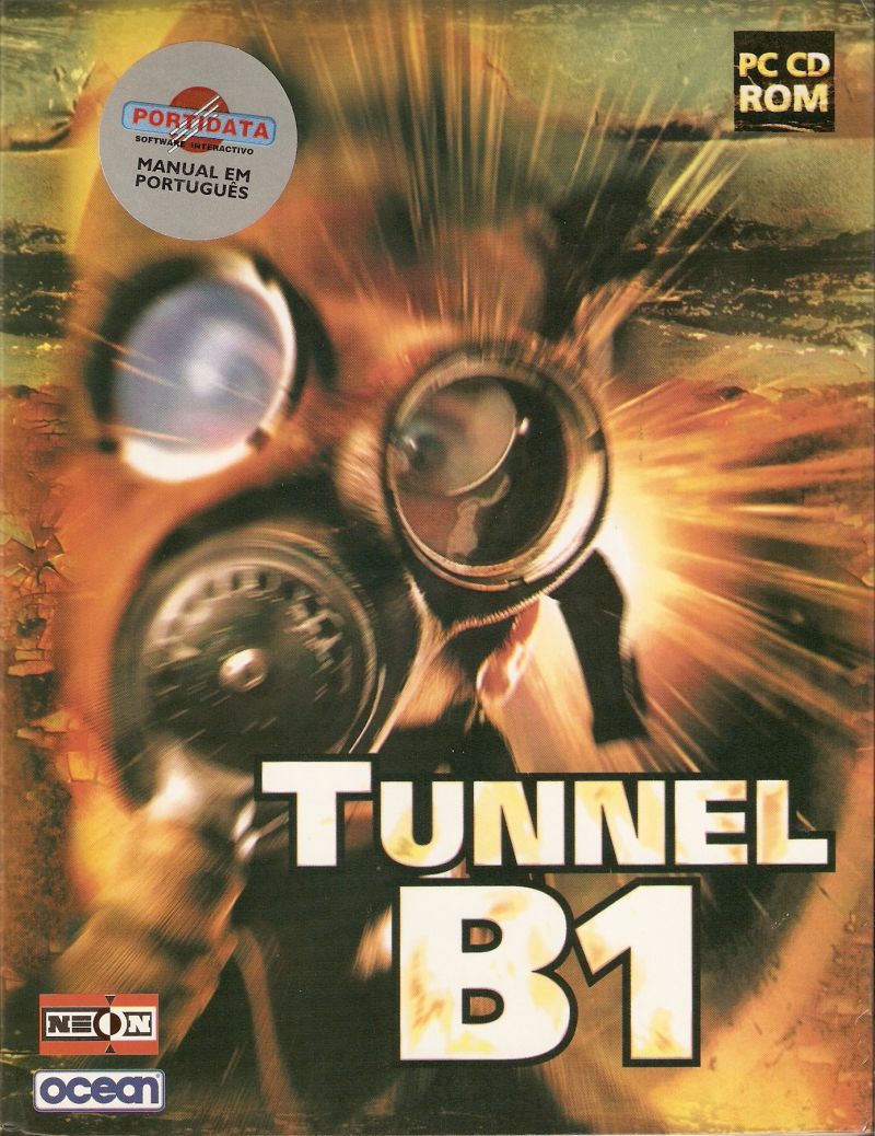 TUNNEL B1 (AVEC NOTICE) BOITE ABÎMÉ - PS1 - PAL - SLES 00322 | UK TUNNEL B1 (AVEC NOTICE) BOITE ABÎMÉ - PS1 - PAL - SLES 00322 | UK