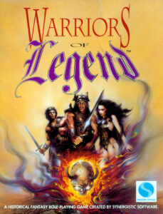 Warriors of Legend cover
