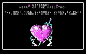 Wizardry V: Heart of the Maelstrom screenshot #1