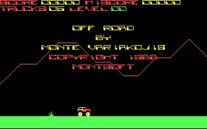 Off Road Title screen