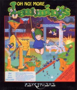 Oh No! More Lemmings cover