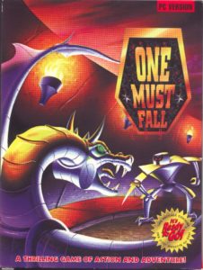 One Must Fall 2097 cover