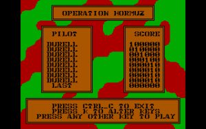 Operation Hormuz Title & Score