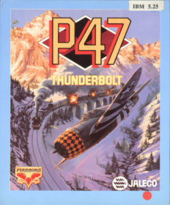 P47 Thunderbolt cover