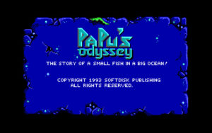 Papu's Odyssey screenshot #1
