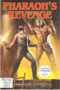 Pharaoh's Revenge cover