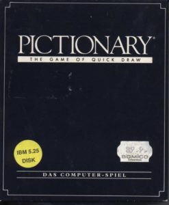 Pictionary: The Game of Quick Draw cover