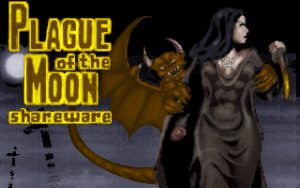 Plague of the Moon Title Screen