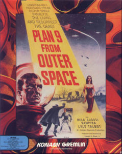 Plan 9 from Outer Space cover