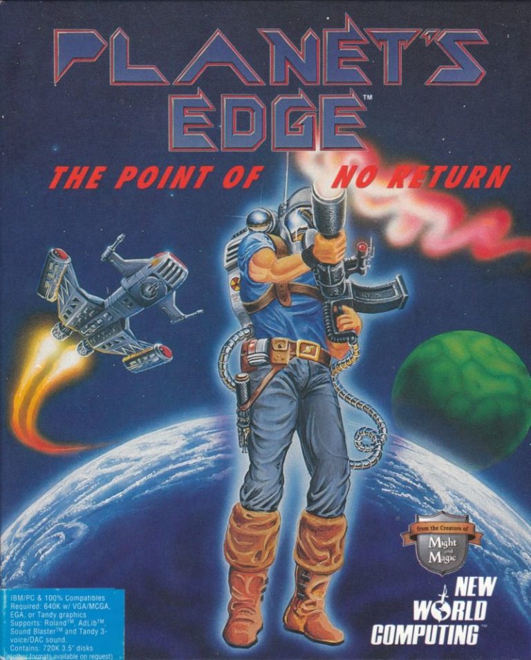 Planet's Edge - Play Online Classic Games