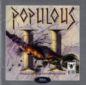 Populous II: Trials of the Olympian Gods cover