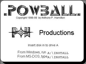 Powball cover