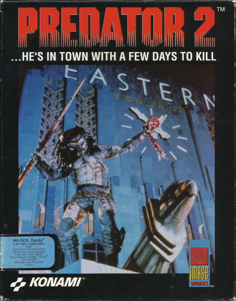 Predator 2 sega коды