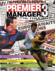 Premier Manager 3 cover