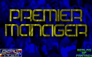 Premier Manager Title Screen