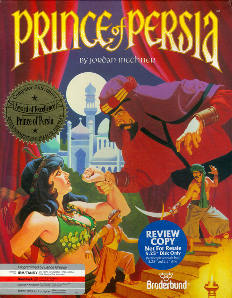 prince of persia music game