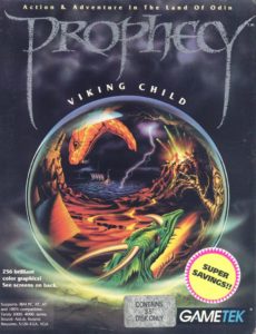 Prophecy 1: The Viking Child cover