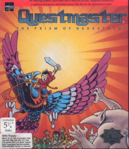 Questmaster I: The Prism of Heheutotol cover