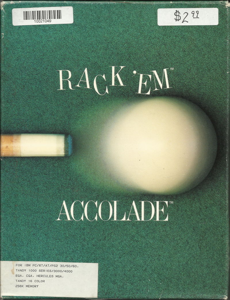 Rack 'Em - Play Online Classic Games