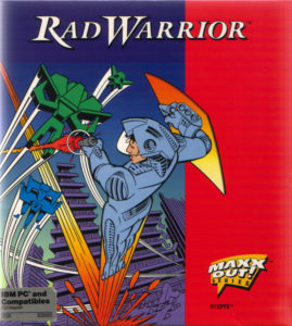Rad Warrior cover